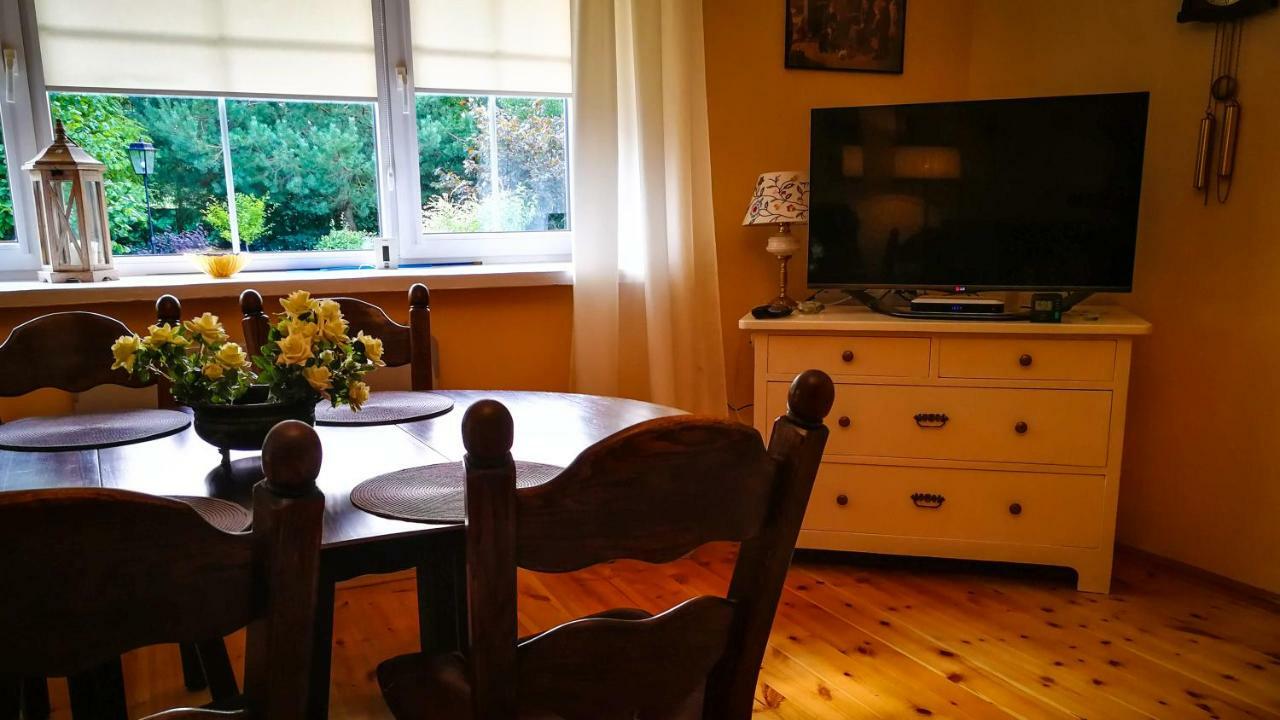 Villa Biala Przystan Sasino Exterior foto